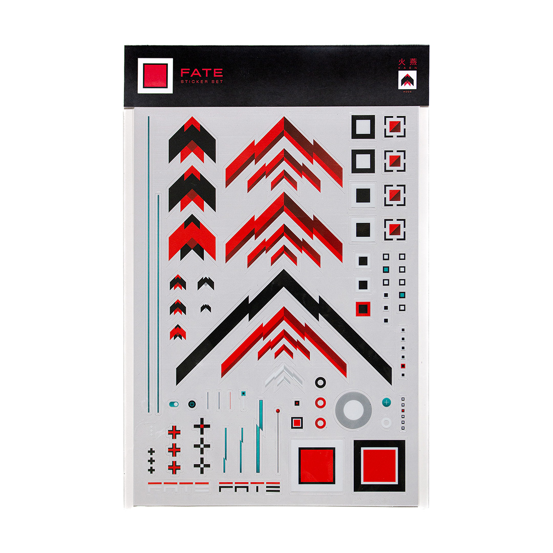 FATE STICKER SET "火燕" #002